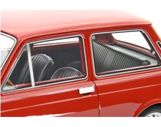 Autobianchi A112 1°Serie 1969-73 Rosso Etna AUTOart 1:18 Composite